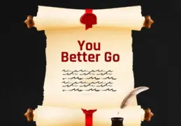 Harmonize – You Better Go