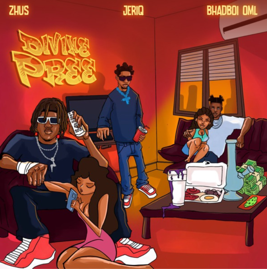 ZHUS JDO – Divine Pree ft. BhadBoi OML x Jeriq