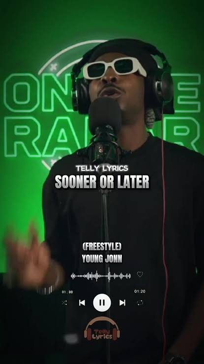 Young Jonn – Sooner Or Later