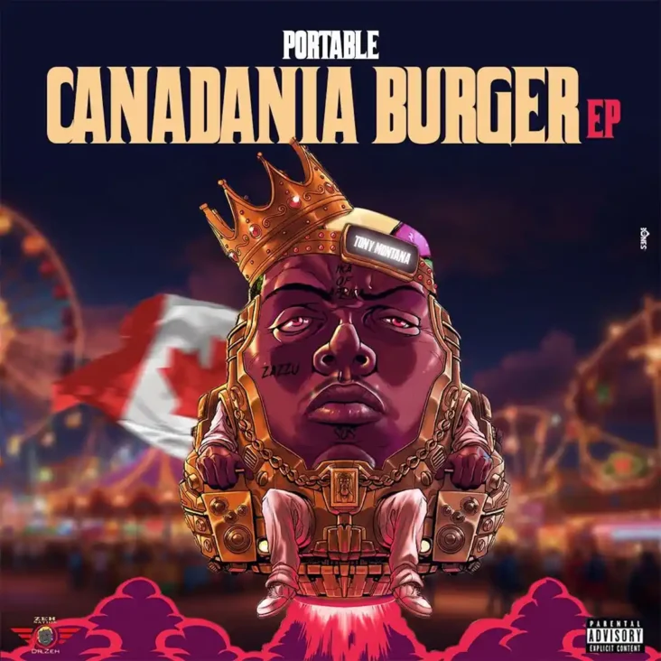 Portable – Canadania Burger Album (EP)