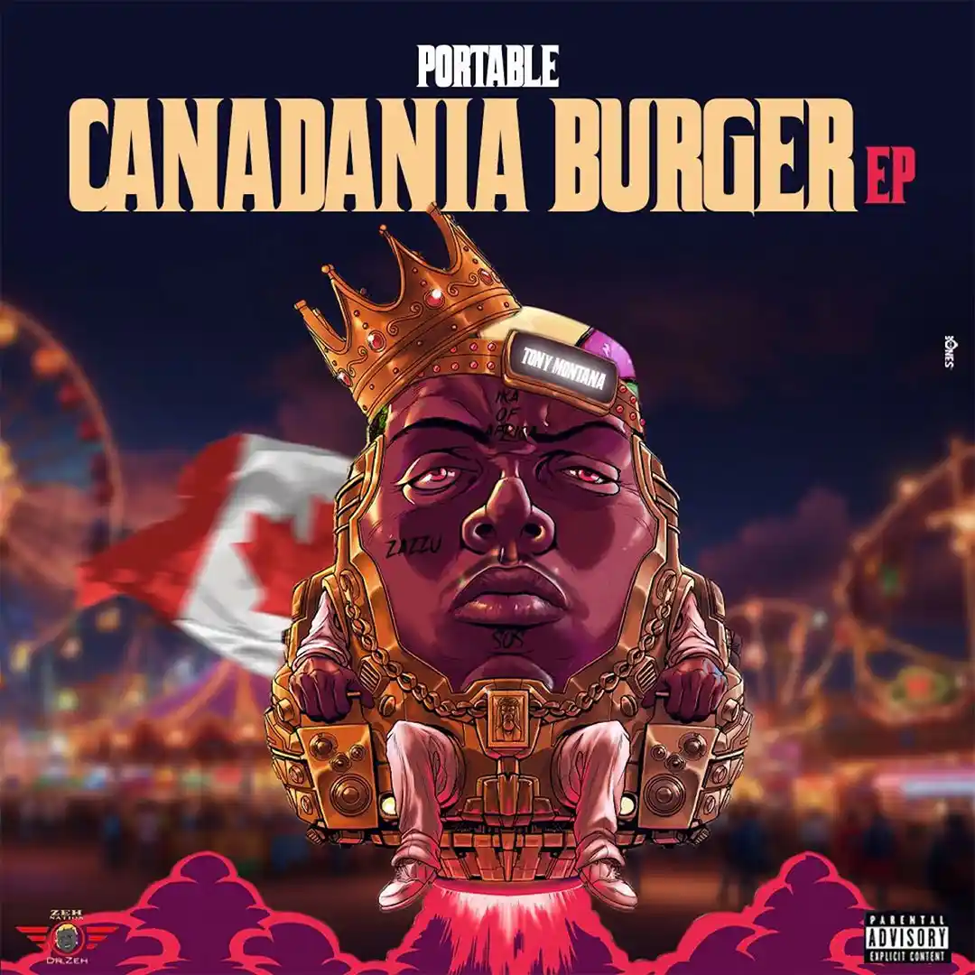 Portable – Canadania Burger Album (EP)